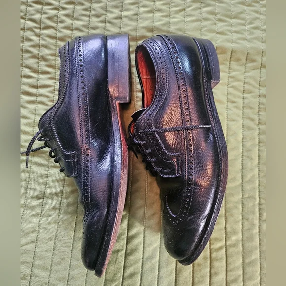 Alden Brogue Wingtip - Picture 4 of 17